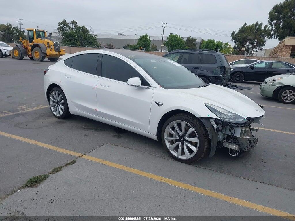 5YJ3E1EA0KF301457 2019 TESLA MODEL 3 photo no. 1