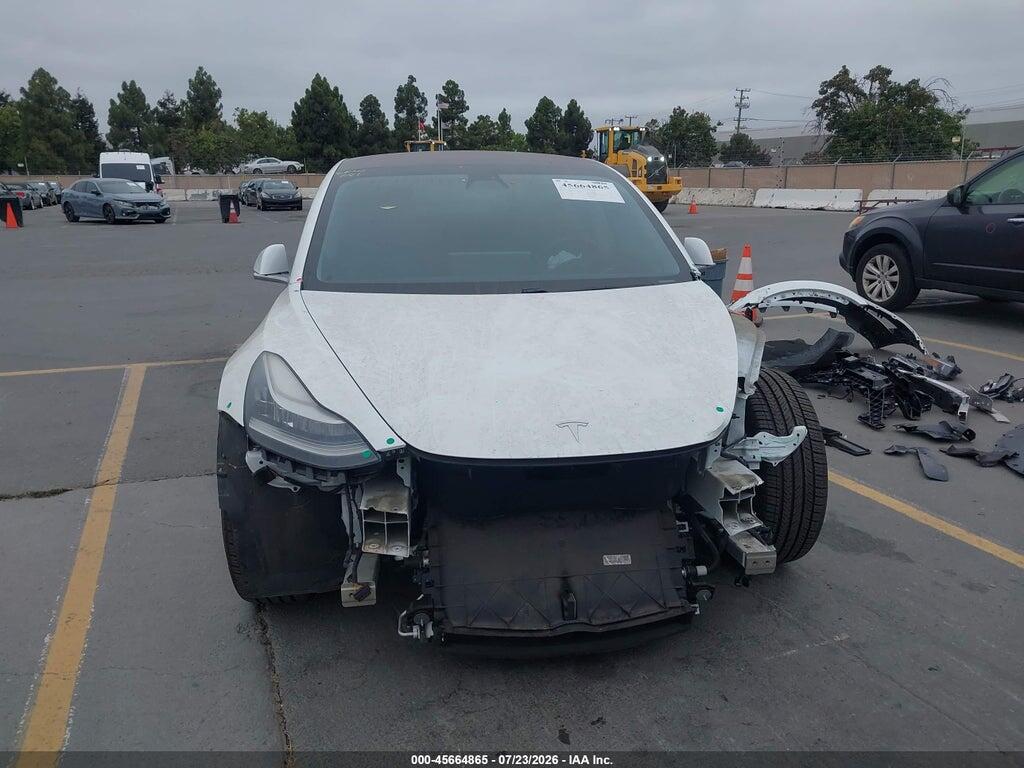 5YJ3E1EA0KF301457 2019 TESLA MODEL 3 photo no. 12