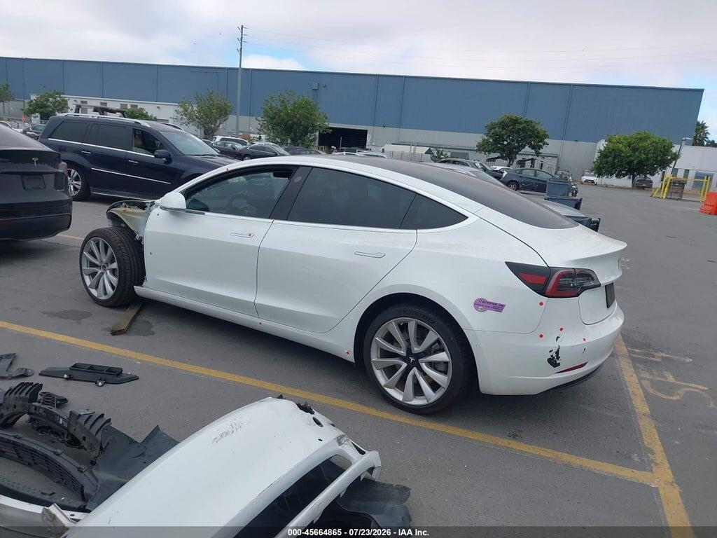 5YJ3E1EA0KF301457 2019 TESLA MODEL 3 photo no. 3
