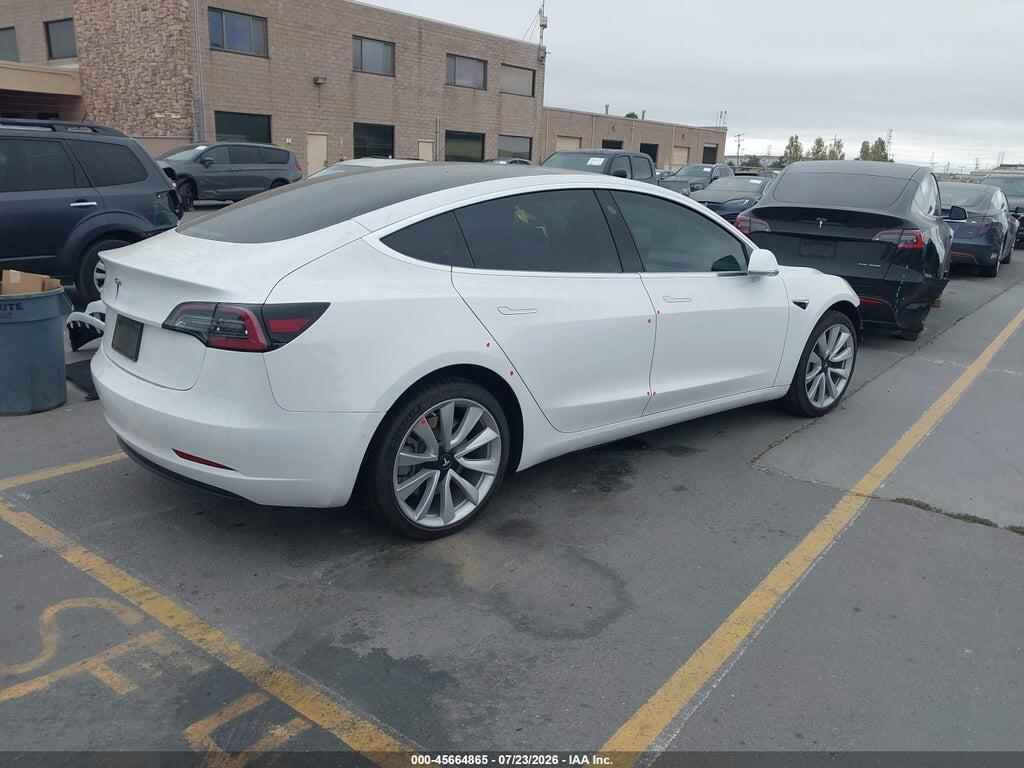 5YJ3E1EA0KF301457 2019 TESLA MODEL 3 photo no. 4