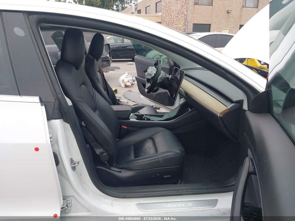 5YJ3E1EA0KF301457 2019 TESLA MODEL 3 photo no. 5