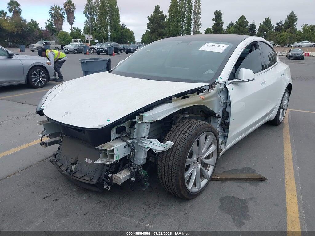 5YJ3E1EA0KF301457 2019 TESLA MODEL 3 photo no. 6