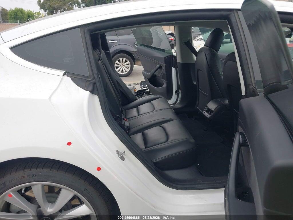 5YJ3E1EA0KF301457 2019 TESLA MODEL 3 photo no. 8
