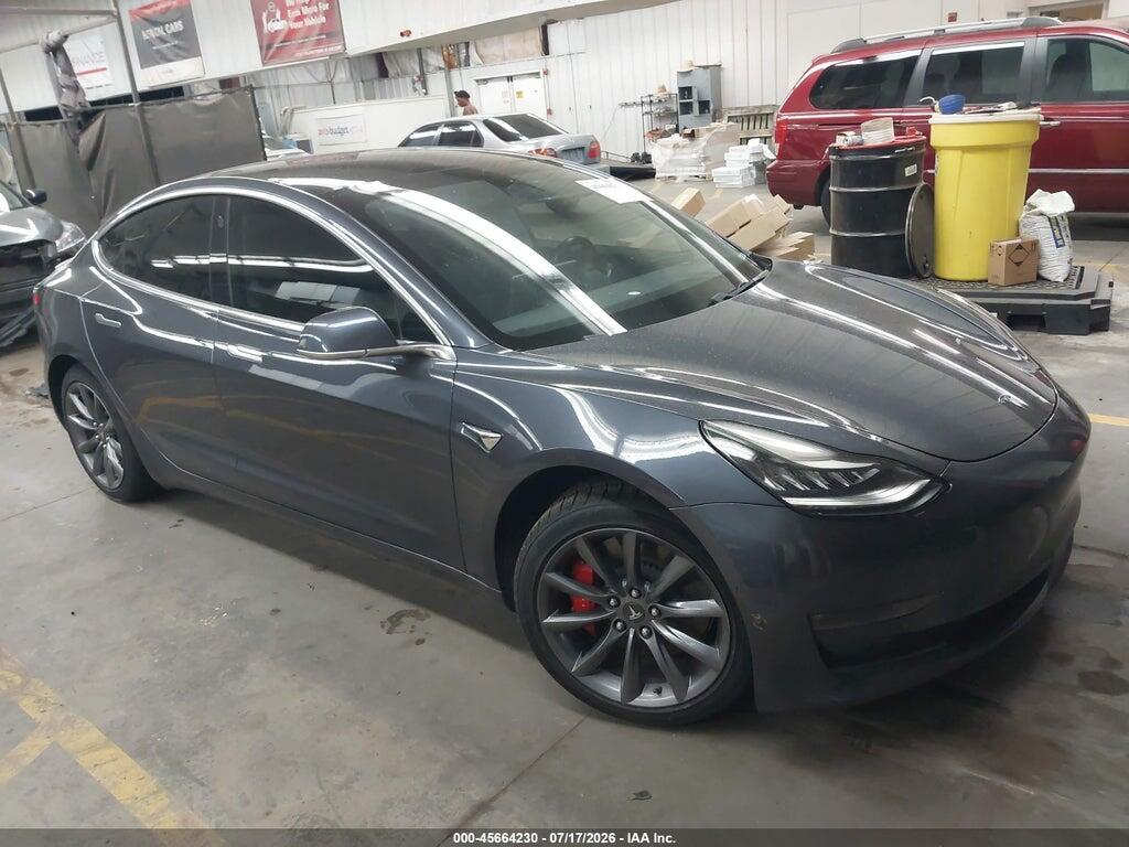 5YJ3E1EB7KF413536 2019 TESLA MODEL 3 photo no. 1