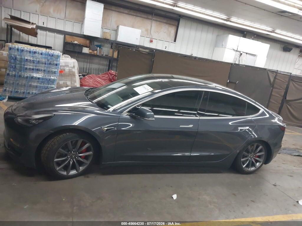 5YJ3E1EB7KF413536 2019 TESLA MODEL 3 photo no. 12