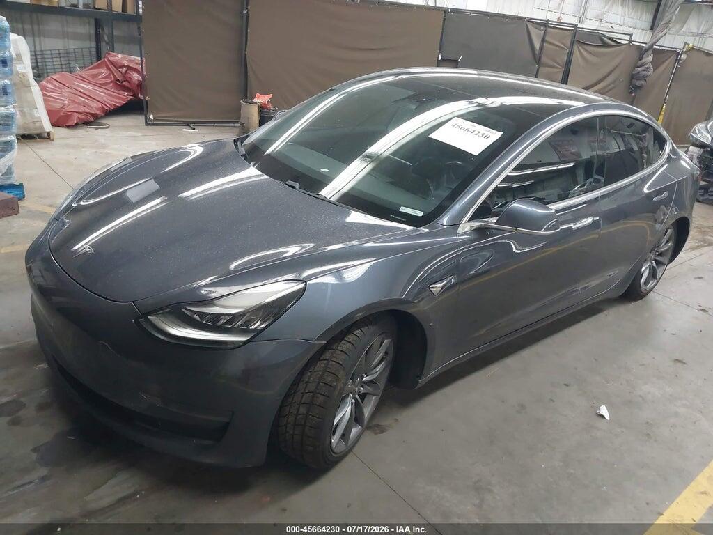 5YJ3E1EB7KF413536 2019 TESLA MODEL 3 photo no. 2