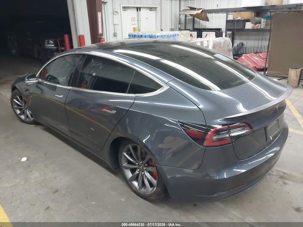 5YJ3E1EB7KF413536 2019 TESLA MODEL 3 photo no. 3