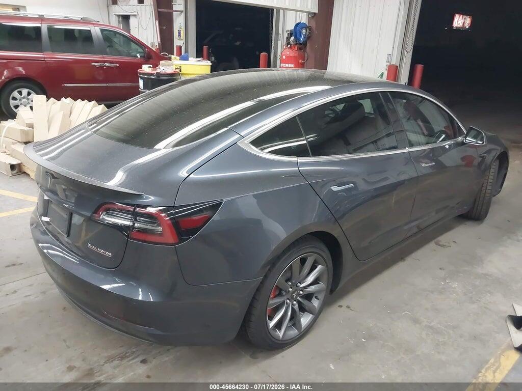 5YJ3E1EB7KF413536 2019 TESLA MODEL 3 photo no. 4