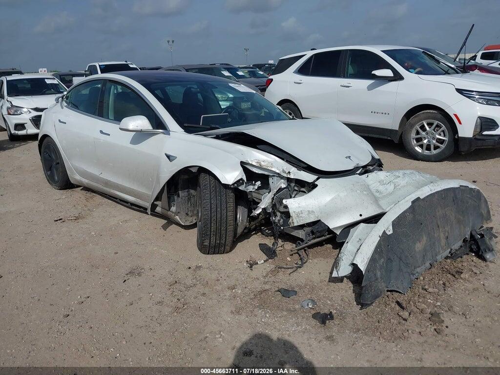 5YJ3E1EB9KF151051 2019 TESLA MODEL 3 photo no. 1