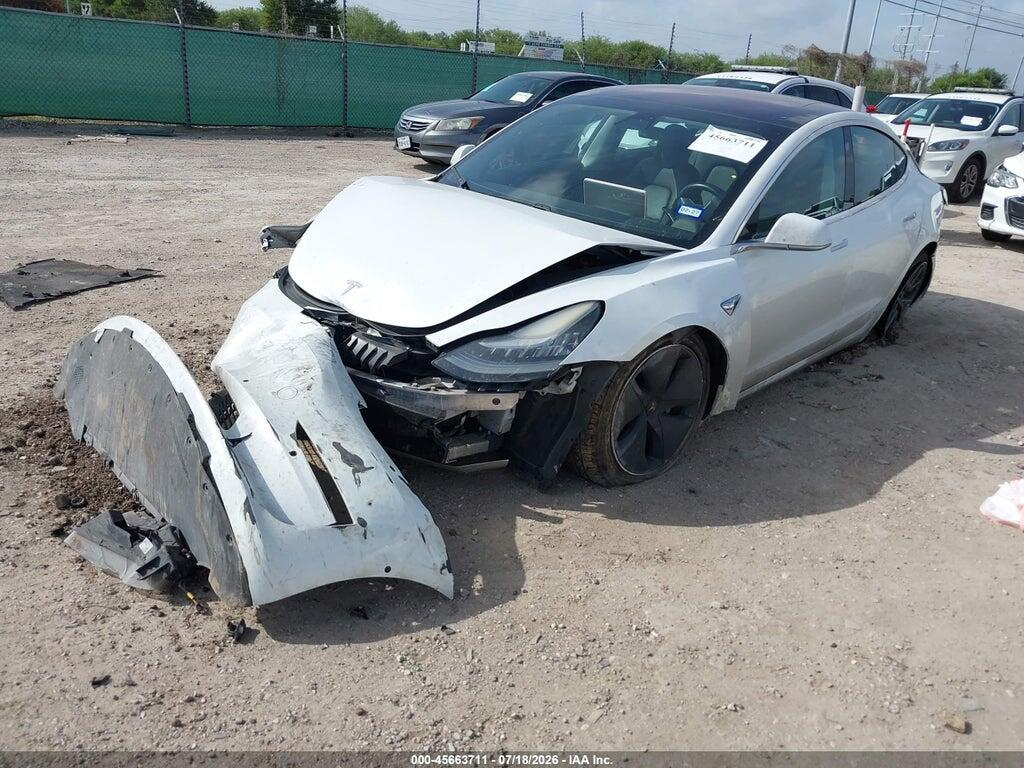5YJ3E1EB9KF151051 2019 TESLA MODEL 3 photo no. 2