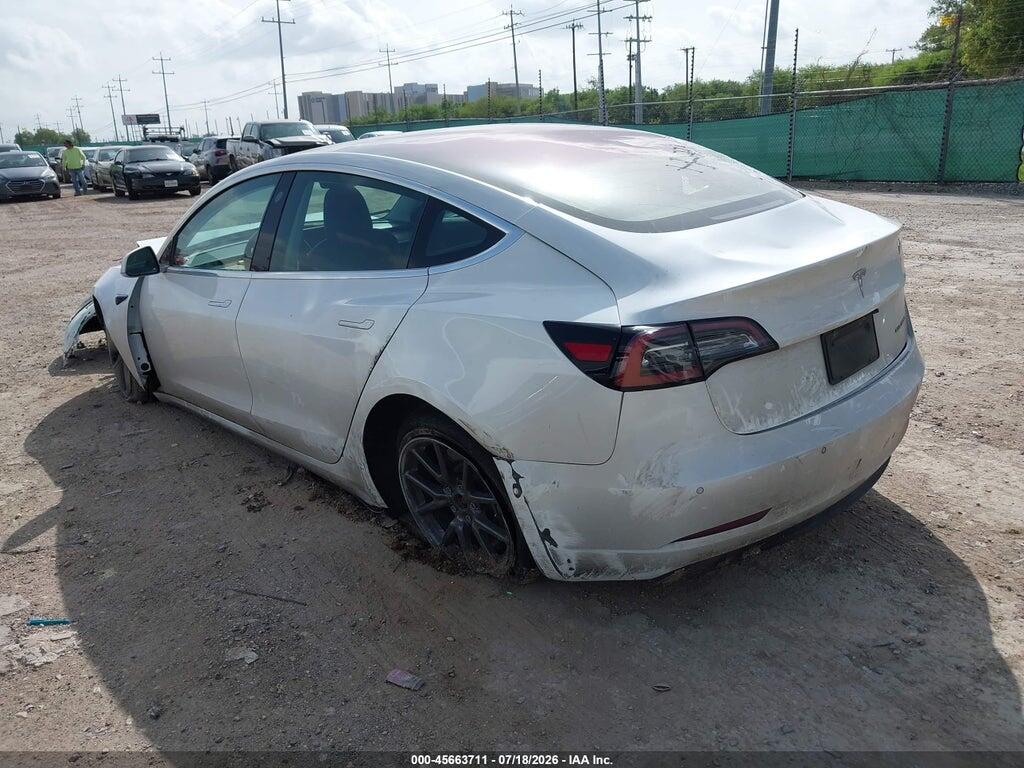5YJ3E1EB9KF151051 2019 TESLA MODEL 3 photo no. 3