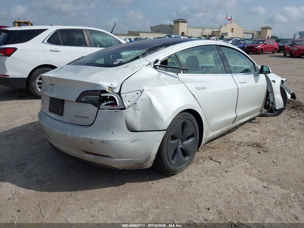 5YJ3E1EB9KF151051 2019 TESLA MODEL 3 photo no. 4