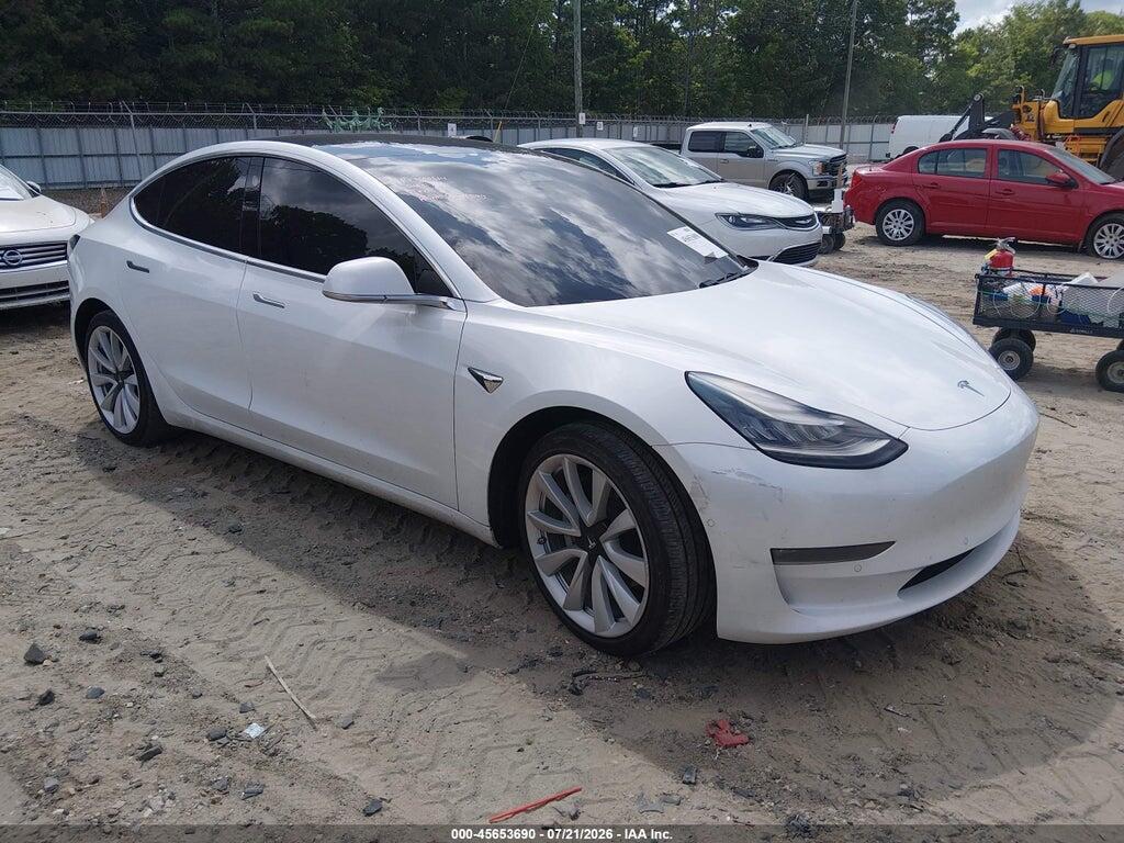 5YJ3E1EB1KF494792 2019 TESLA MODEL 3 photo no. 1