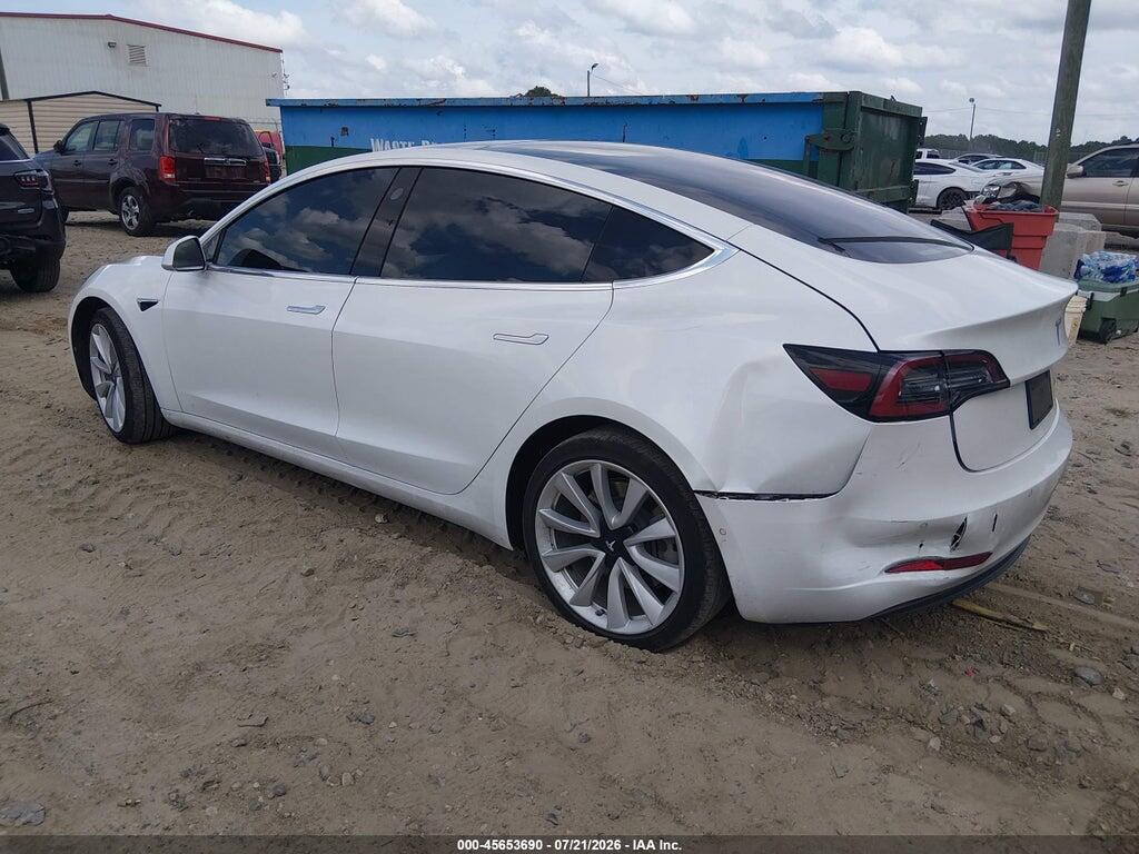 5YJ3E1EB1KF494792 2019 TESLA MODEL 3 photo no. 3
