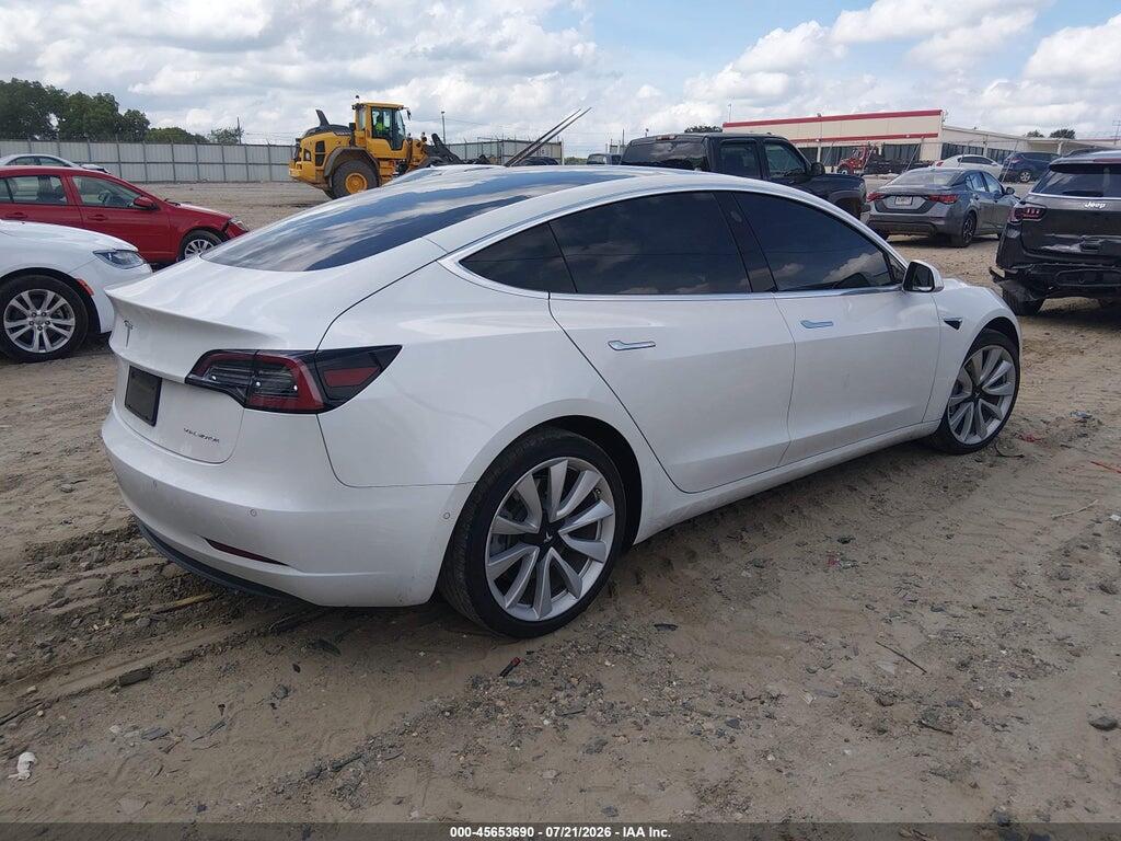 5YJ3E1EB1KF494792 2019 TESLA MODEL 3 photo no. 4
