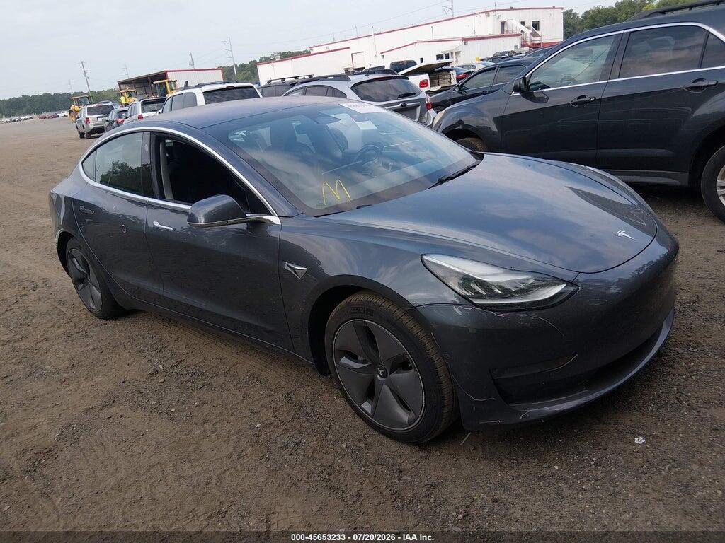 5YJ3E1EA7KF313590 2019 TESLA MODEL 3 photo no. 1