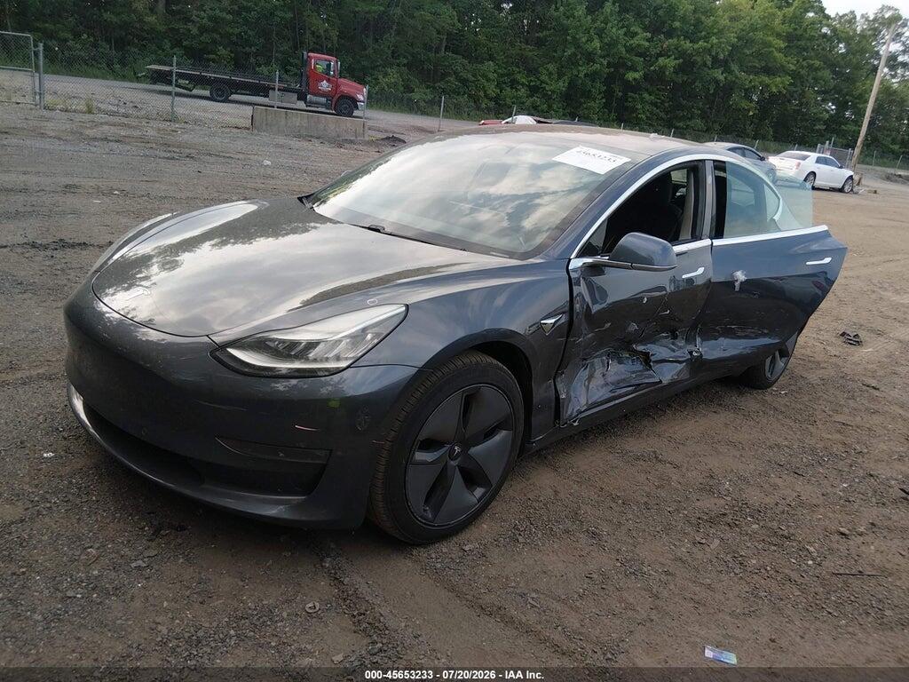 5YJ3E1EA7KF313590 2019 TESLA MODEL 3 photo no. 2