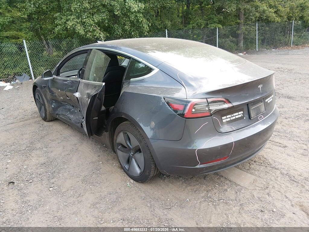 5YJ3E1EA7KF313590 2019 TESLA MODEL 3 photo no. 3