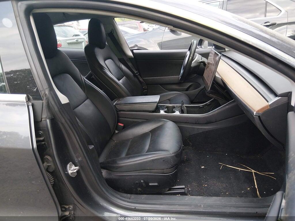 5YJ3E1EA7KF313590 2019 TESLA MODEL 3 photo no. 5