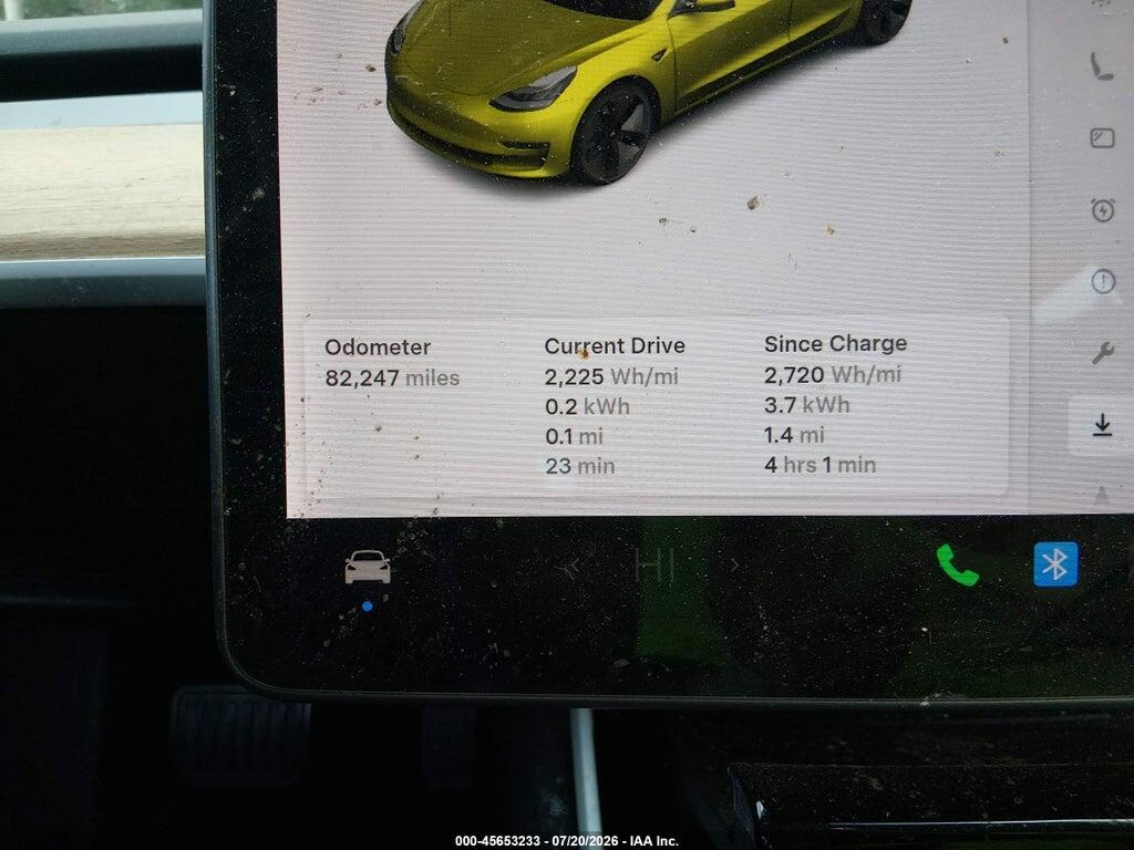 5YJ3E1EA7KF313590 2019 TESLA MODEL 3 photo no. 7