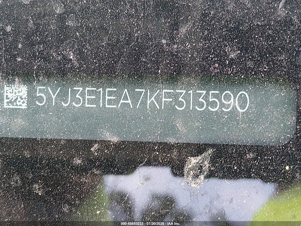 5YJ3E1EA7KF313590 2019 TESLA MODEL 3 photo no. 9