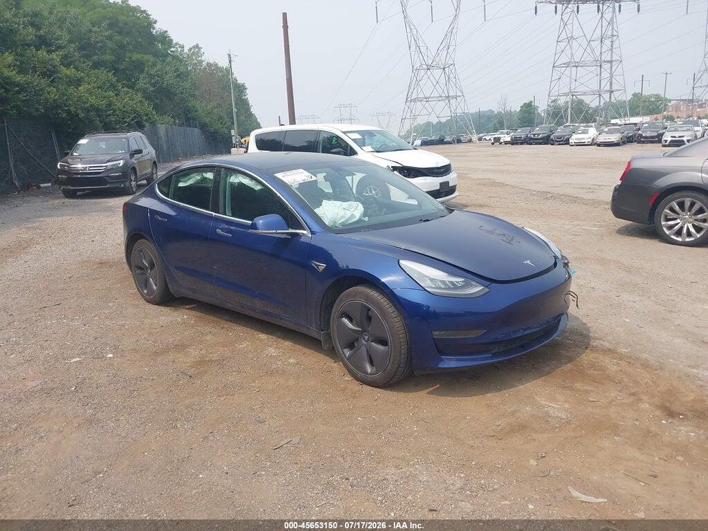 5YJ3E1EA9KF425890 2019 TESLA MODEL 3 photo no. 1