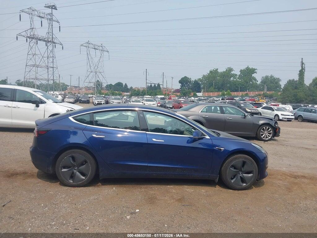 5YJ3E1EA9KF425890 2019 TESLA MODEL 3 photo no. 12