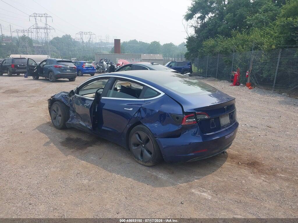 5YJ3E1EA9KF425890 2019 TESLA MODEL 3 photo no. 3