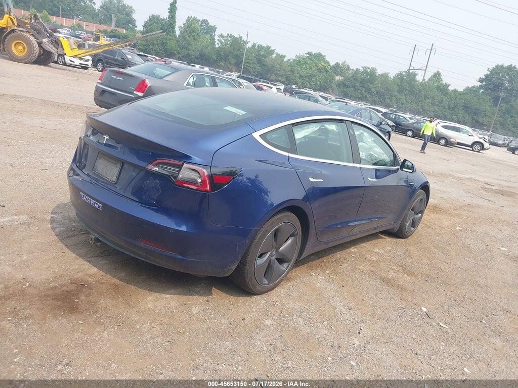 5YJ3E1EA9KF425890 2019 TESLA MODEL 3 photo no. 4