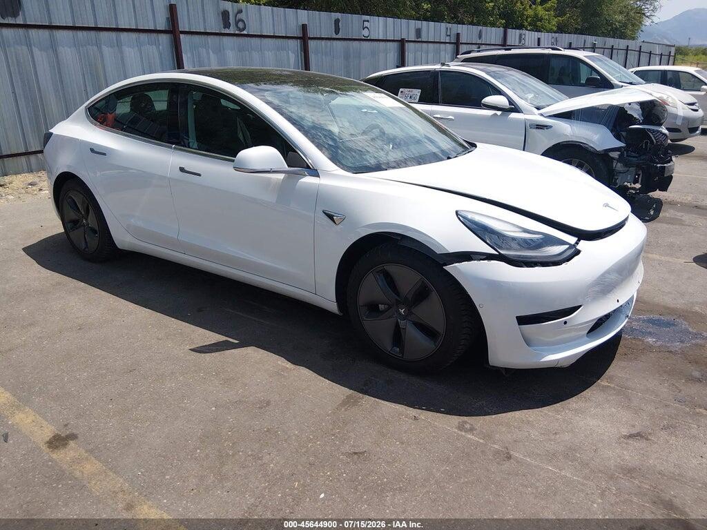 5YJ3E1EA7KF464574 2019 TESLA MODEL 3 photo no. 1