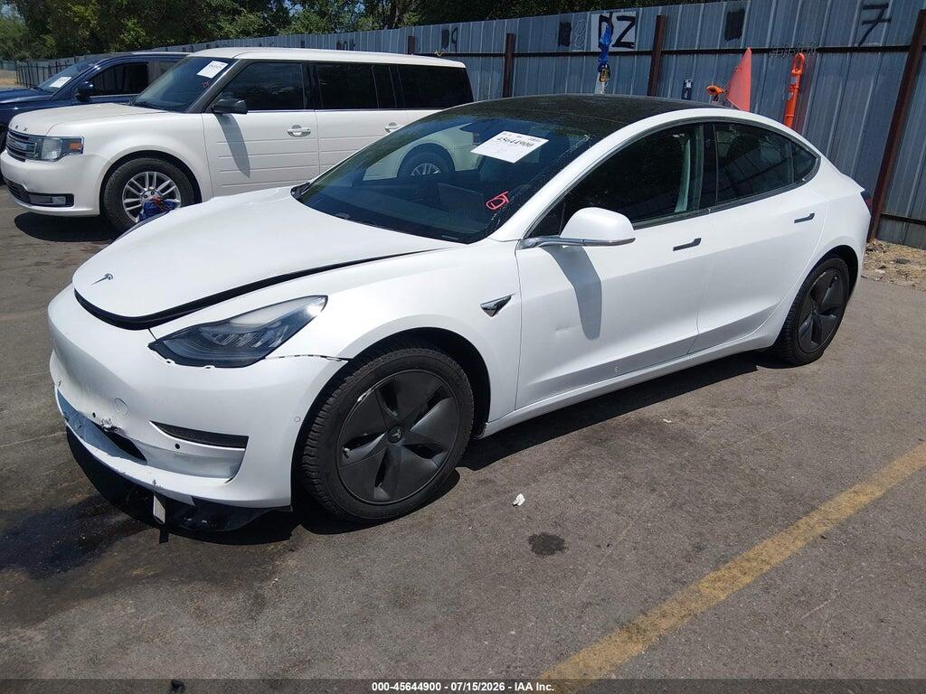 5YJ3E1EA7KF464574 2019 TESLA MODEL 3 photo no. 2