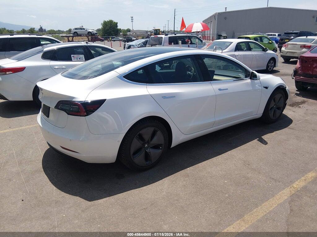 5YJ3E1EA7KF464574 2019 TESLA MODEL 3 photo no. 4