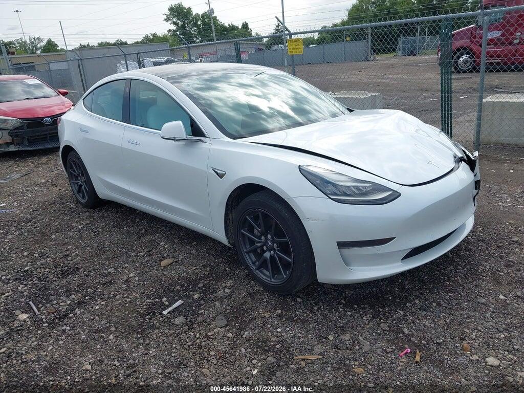 5YJ3E1EA1KF486618 2019 TESLA MODEL 3 photo no. 1