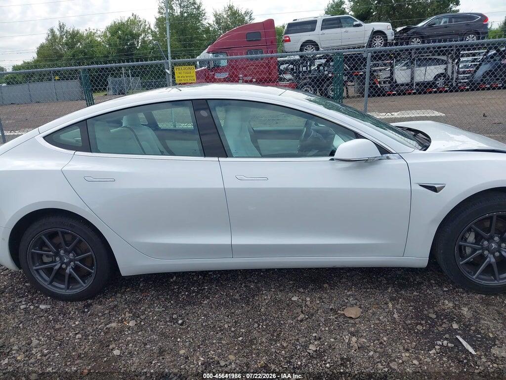 5YJ3E1EA1KF486618 2019 TESLA MODEL 3 photo no. 12