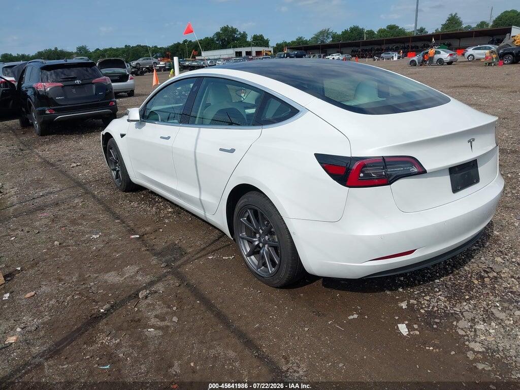 5YJ3E1EA1KF486618 2019 TESLA MODEL 3 photo no. 3