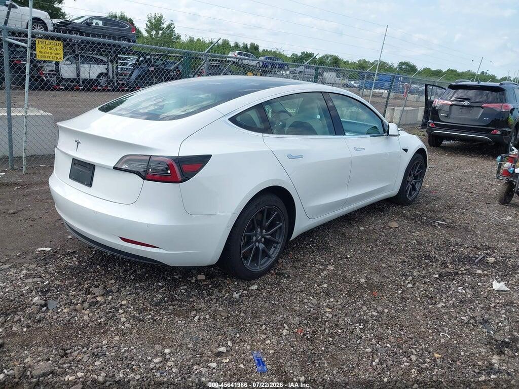 5YJ3E1EA1KF486618 2019 TESLA MODEL 3 photo no. 4