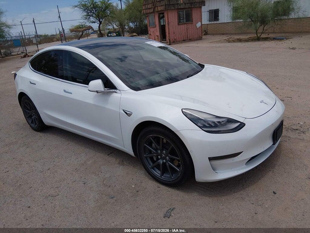 5YJ3E1EA7KF401331 2019 TESLA MODEL 3 photo no. 1