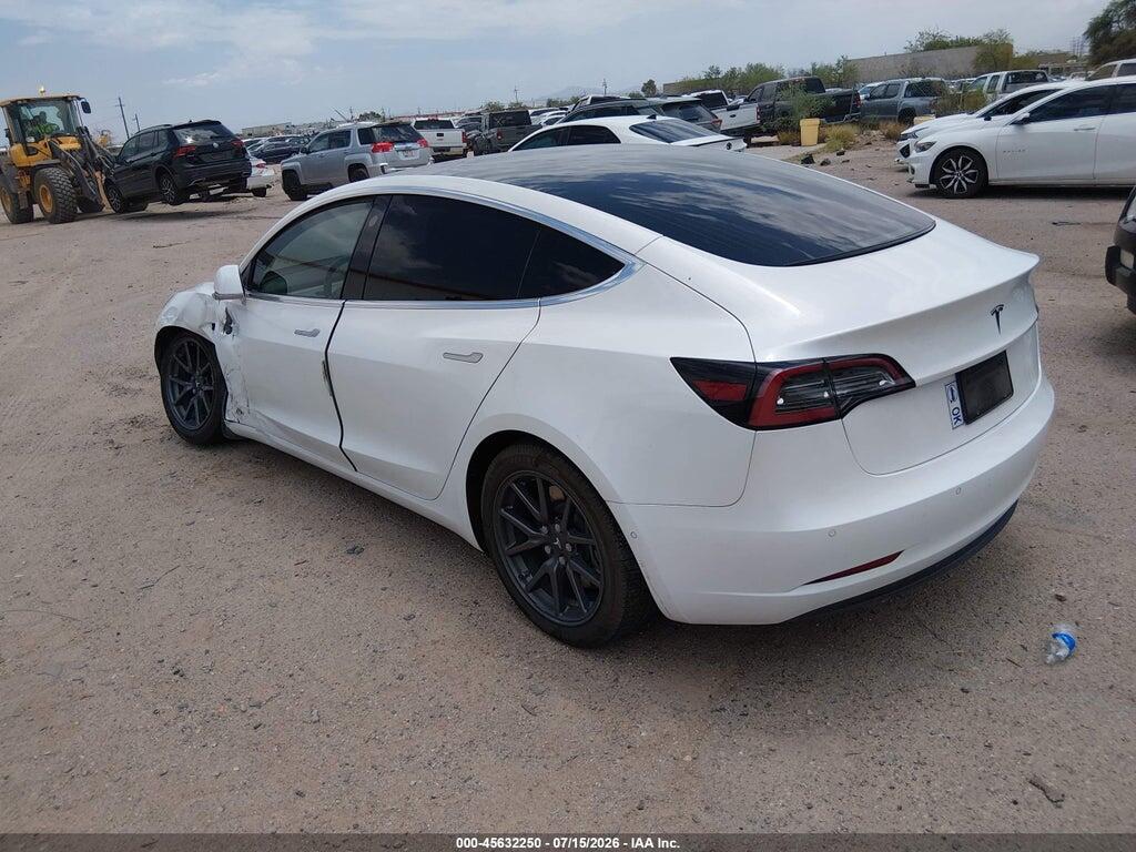 5YJ3E1EA7KF401331 2019 TESLA MODEL 3 photo no. 3