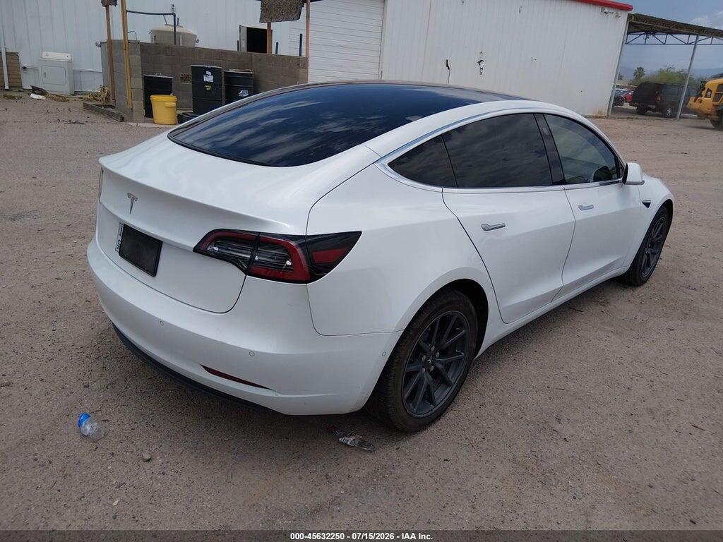 5YJ3E1EA7KF401331 2019 TESLA MODEL 3 photo no. 4