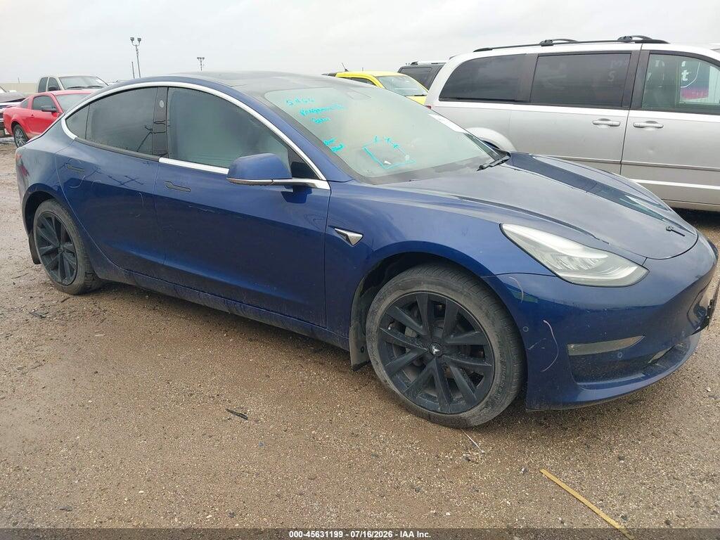 5YJ3E1EA7KF431770 2019 TESLA MODEL 3 photo no. 1