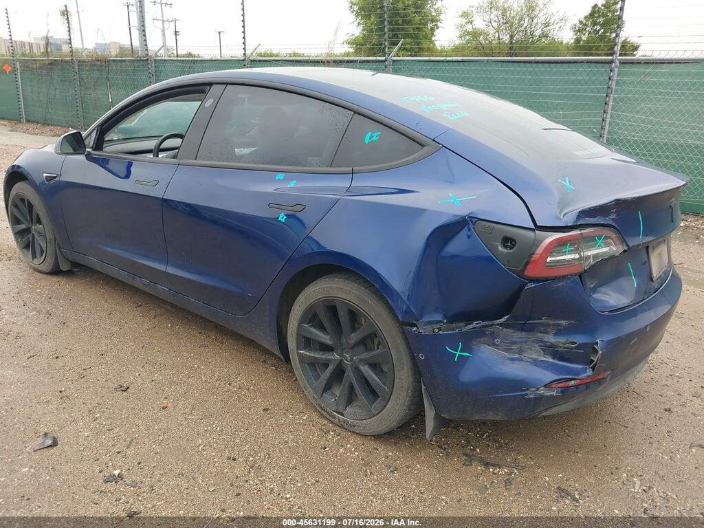 5YJ3E1EA7KF431770 2019 TESLA MODEL 3 photo no. 3