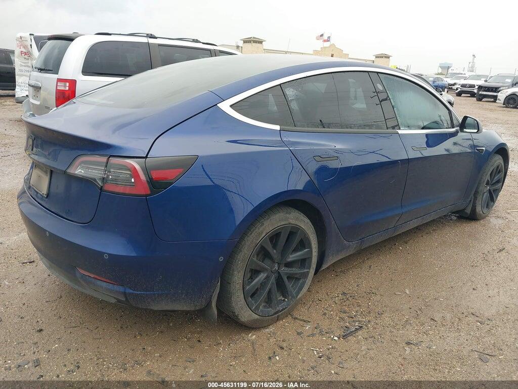 5YJ3E1EA7KF431770 2019 TESLA MODEL 3 photo no. 4