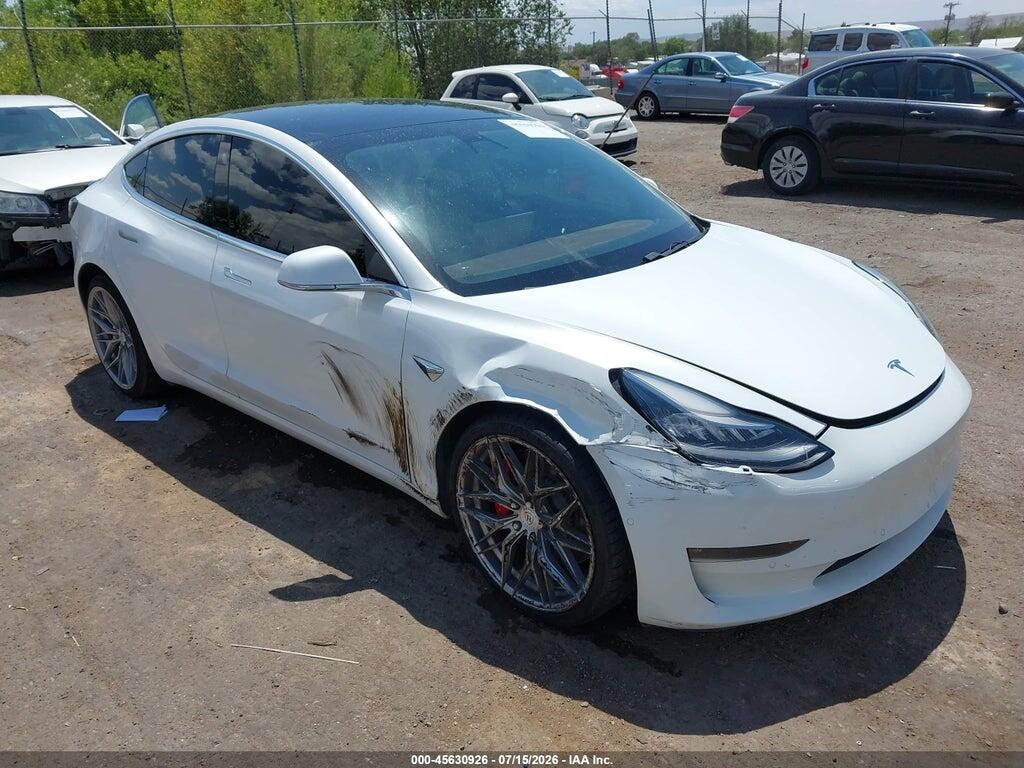 5YJ3E1EB4KF513934 2019 TESLA MODEL 3 photo no. 1