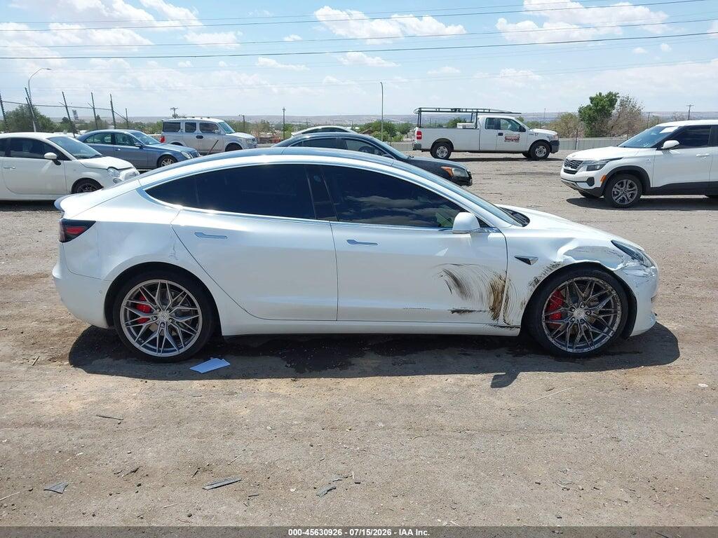 5YJ3E1EB4KF513934 2019 TESLA MODEL 3 photo no. 12