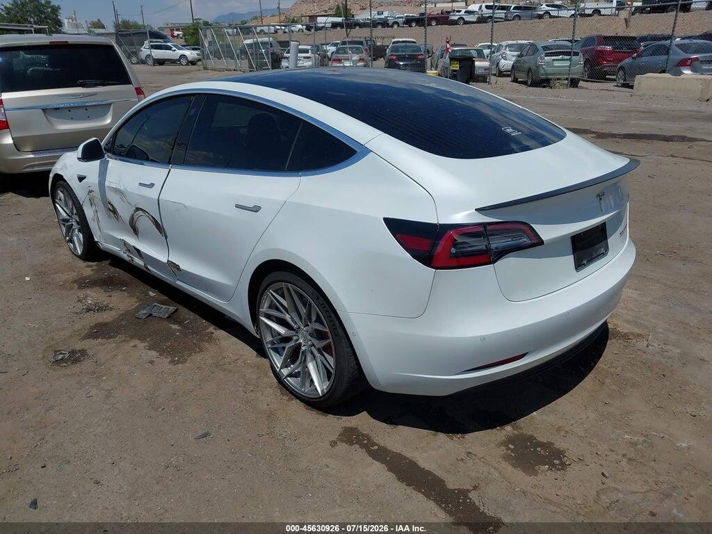 5YJ3E1EB4KF513934 2019 TESLA MODEL 3 photo no. 3