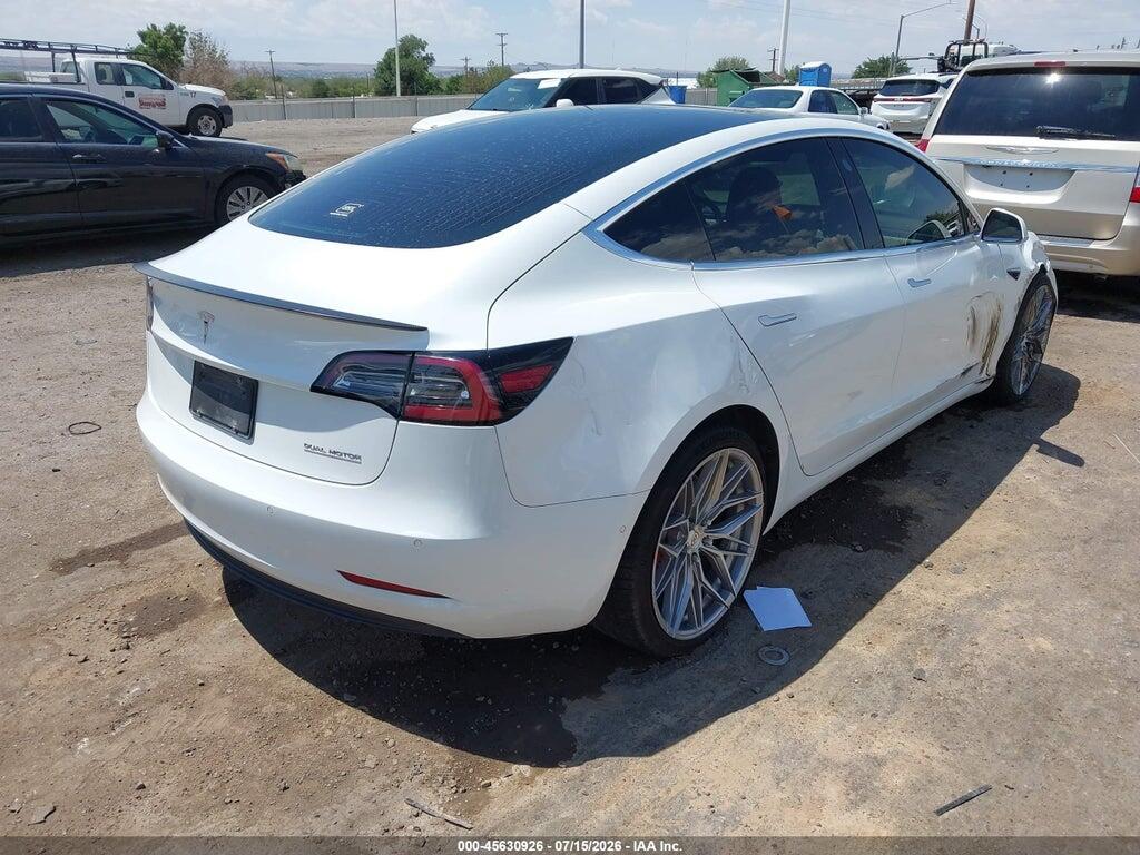 5YJ3E1EB4KF513934 2019 TESLA MODEL 3 photo no. 4