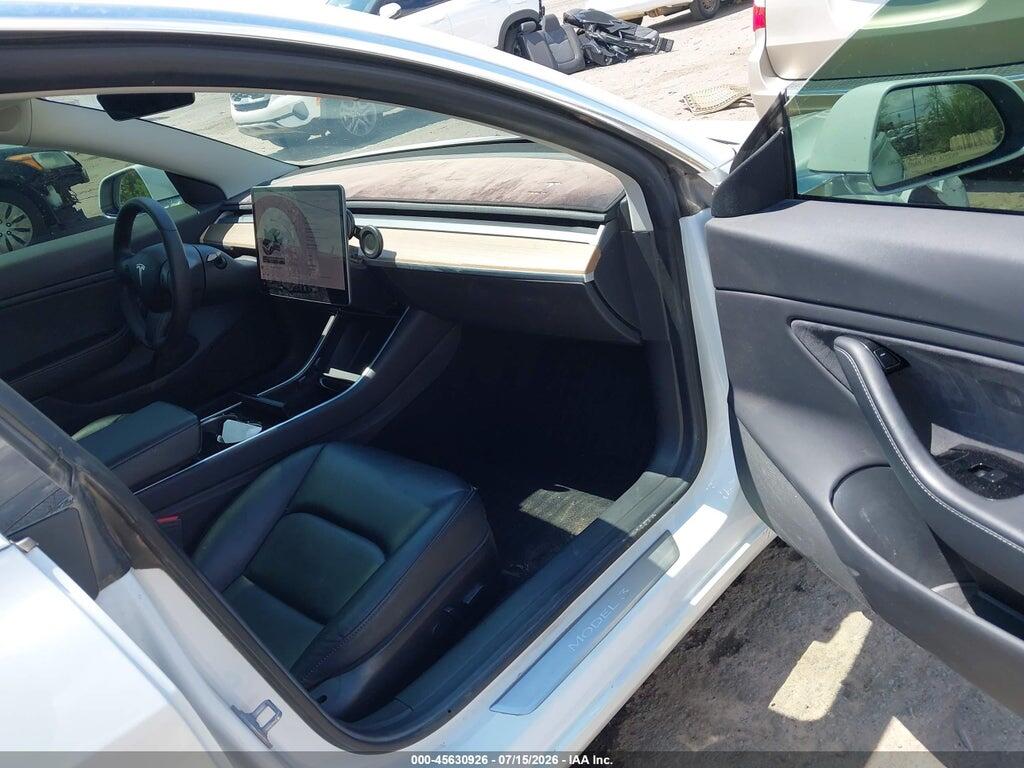 5YJ3E1EB4KF513934 2019 TESLA MODEL 3 photo no. 5