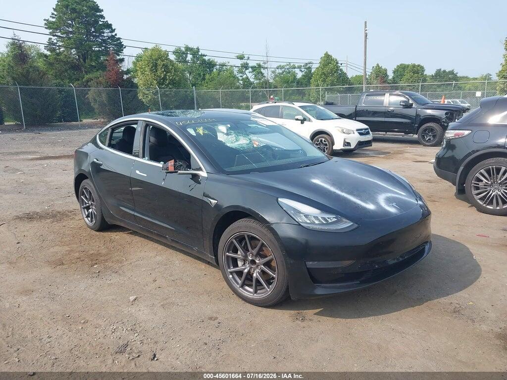 5YJ3E1EA5KF362013 2019 TESLA MODEL 3 photo no. 1