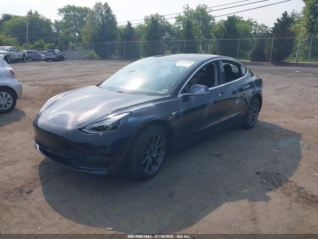 5YJ3E1EA5KF362013 2019 TESLA MODEL 3 photo no. 2