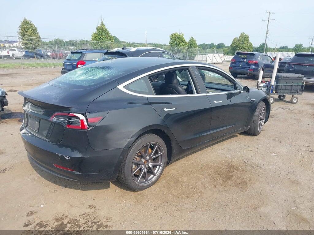 5YJ3E1EA5KF362013 2019 TESLA MODEL 3 photo no. 4